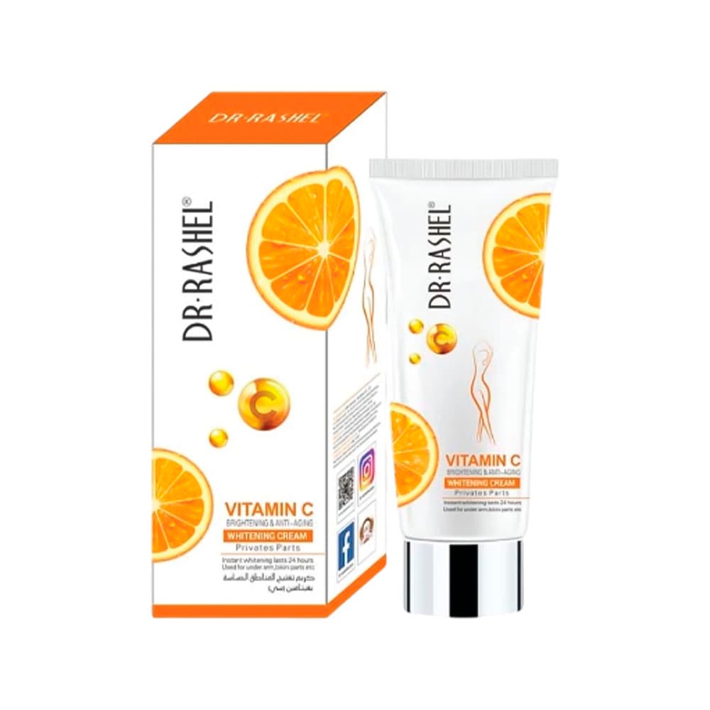 Creme Dr. Rashel Vitamina C Clareador e Anti-idade 80G