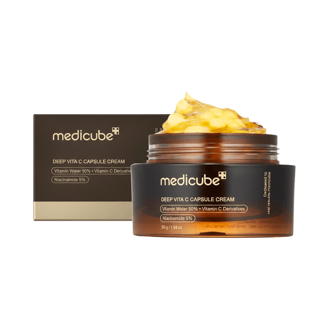 Creme Em Cápsulas Facial Medicube Deep Vita C - 55G