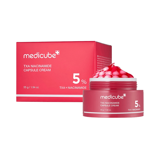 Creme Em Cápsulas Facial Medicube Txa Niacinamide - 55G