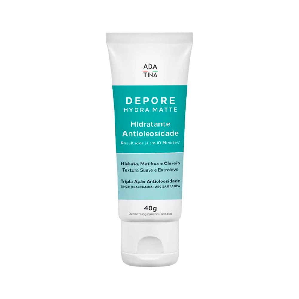 Creme Facial Adatina Depore Hydra Matte 40G