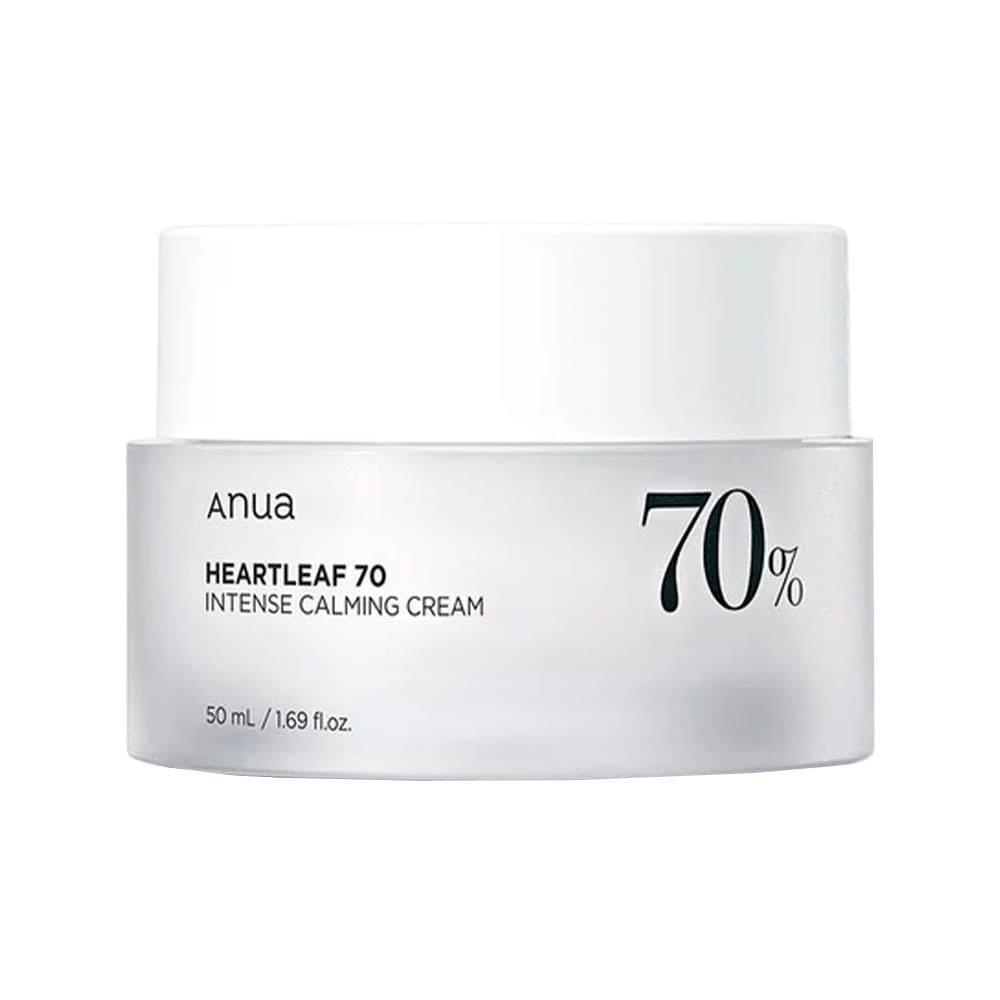 Creme Facial Anua Heartleaf 70% Intense Calming 50ml