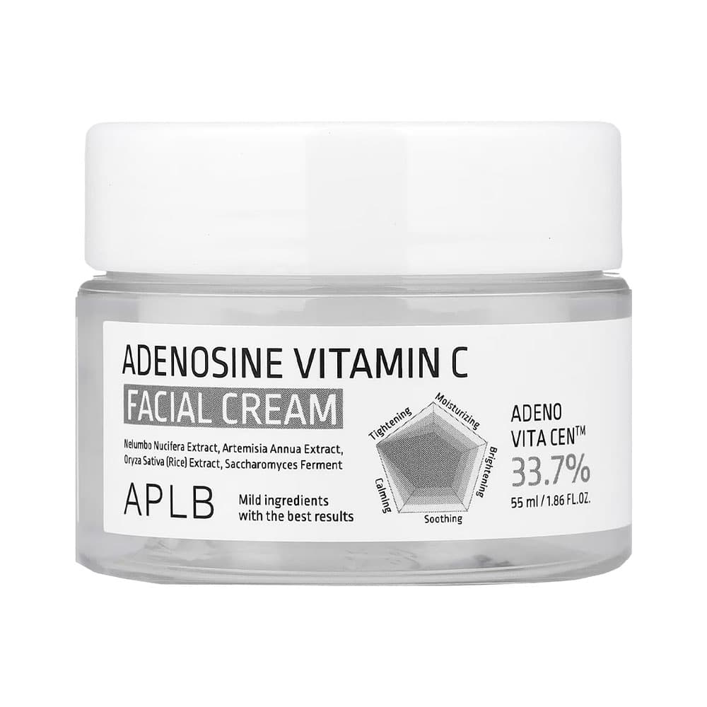 Creme Facial Aplb Adenosina Vitamina C 55ml