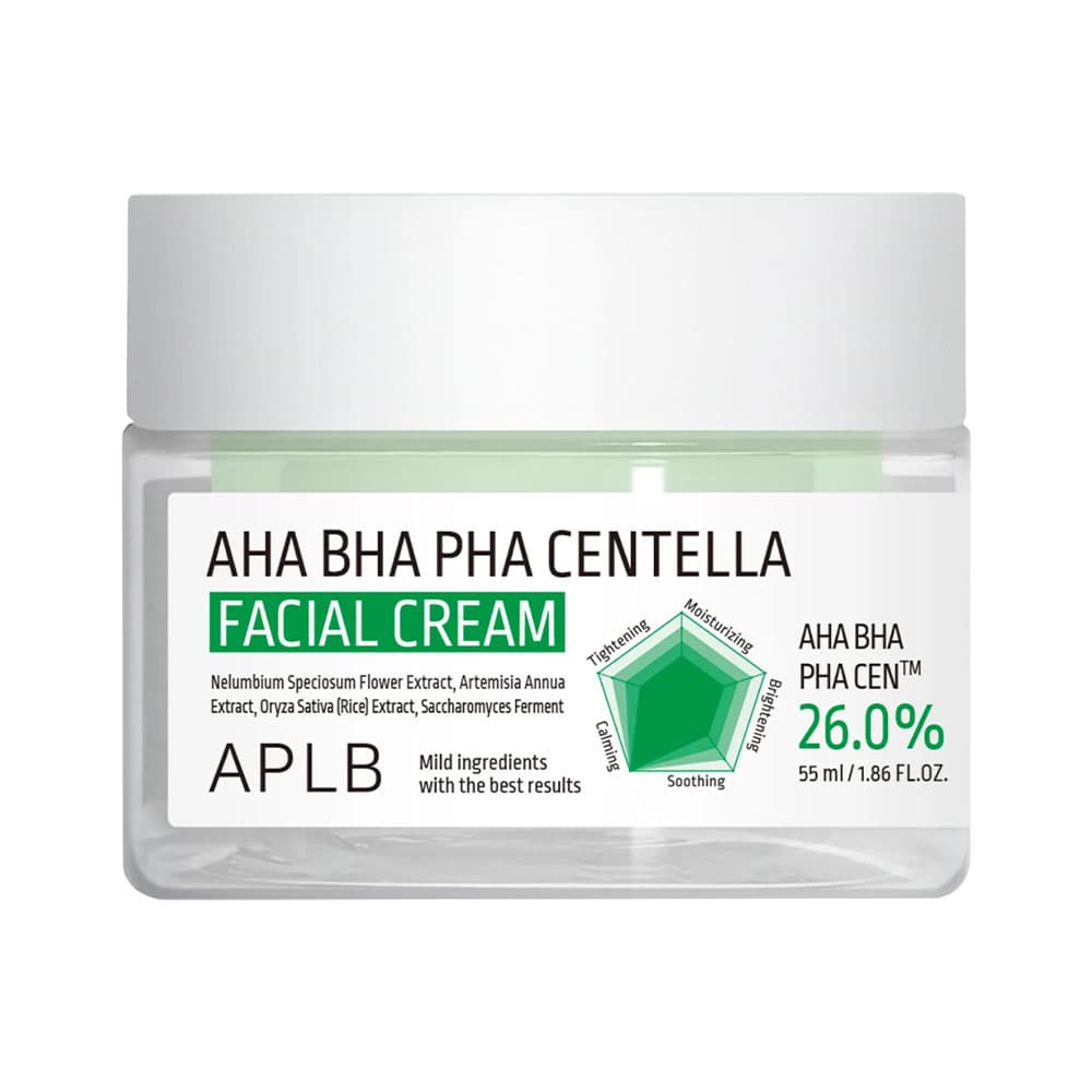 Creme Facial Aplb Aha Bha Pha Centella 55ml