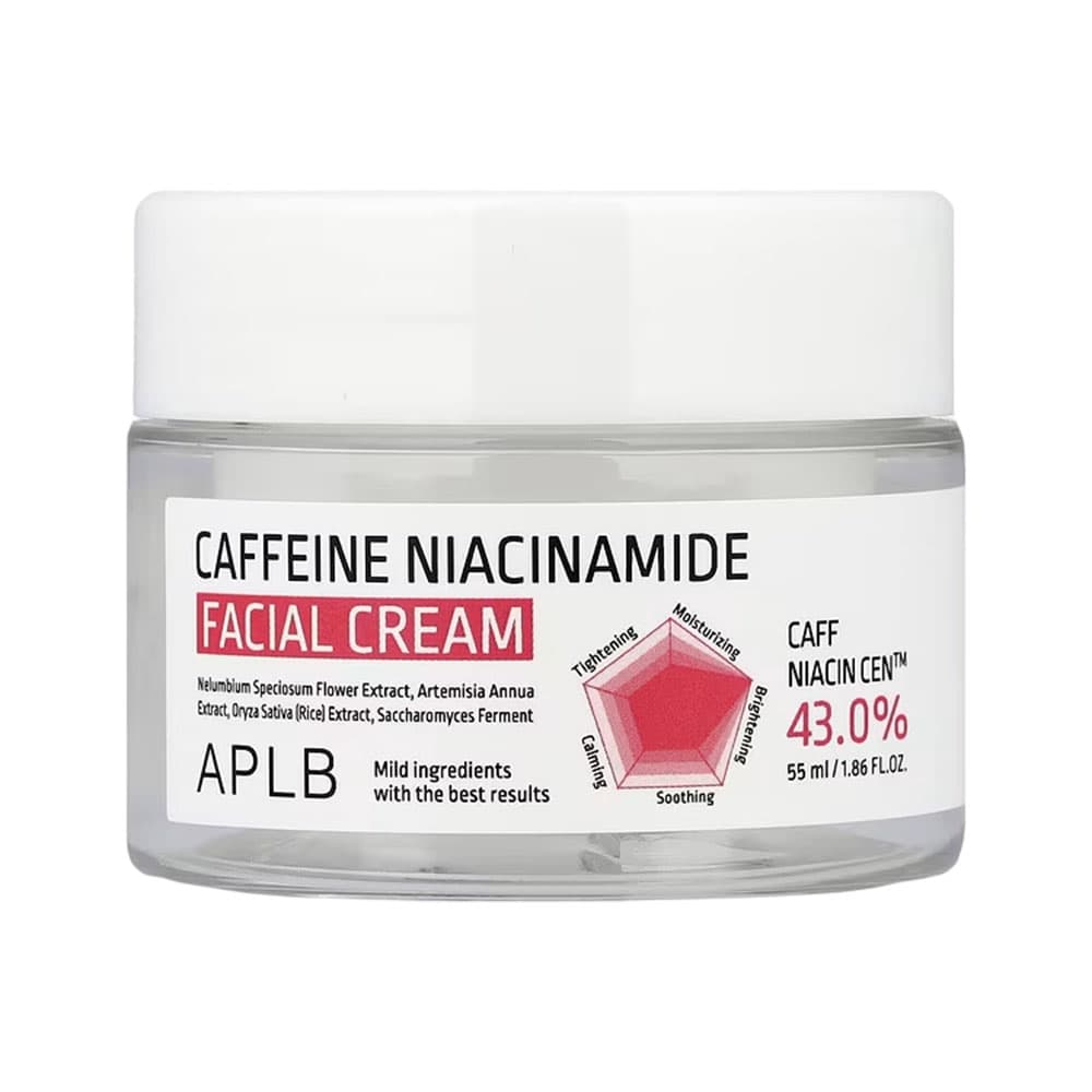 Creme Facial Aplb Caffeine Niacinamide 55ml