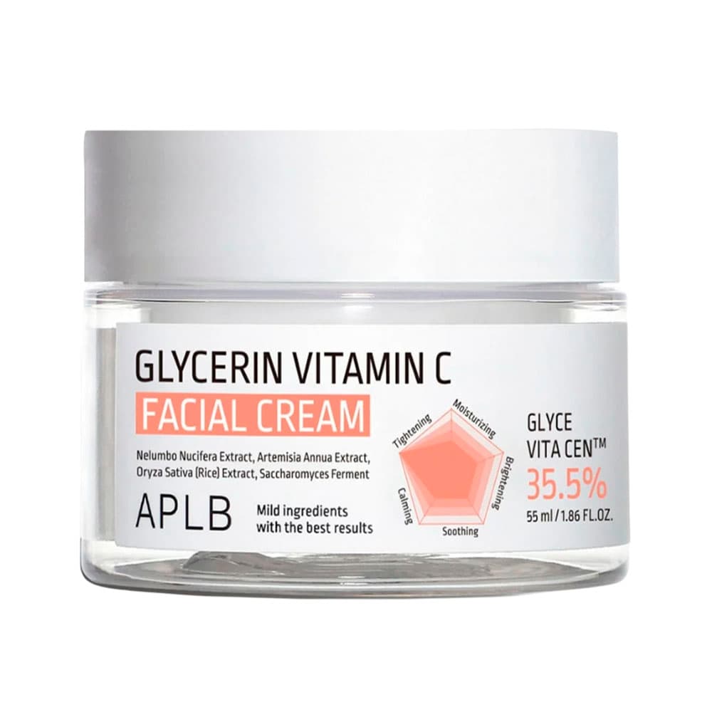 Creme Facial Aplb com Glicerina e Vitamina C 55ml