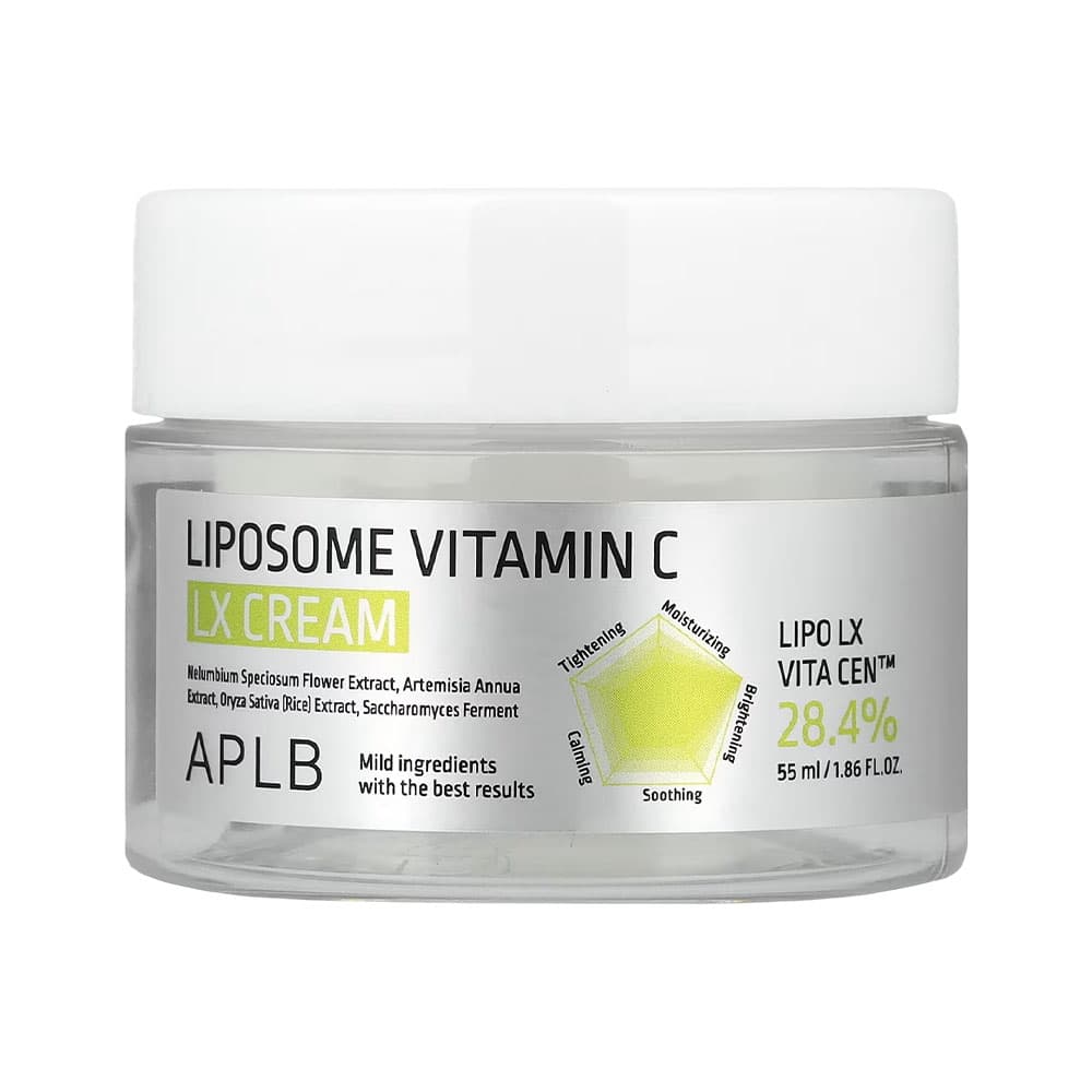 Creme Facial Aplb Liposome Vitamin Lx 55ml