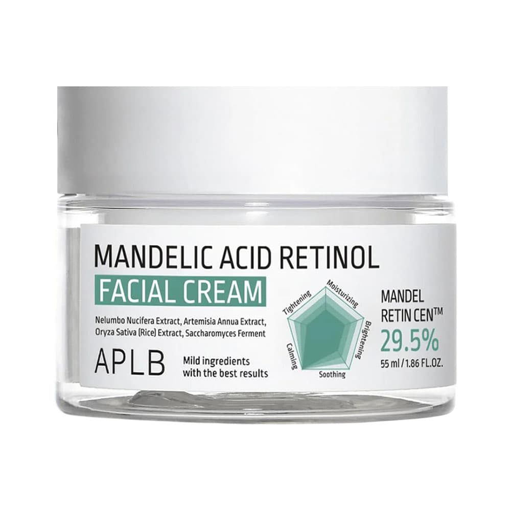 Creme Facial Aplb Ácido Mandélico Retinol 55ml