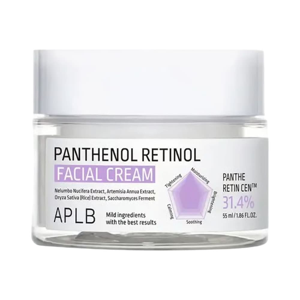 Creme Facial Aplb Panthenol Retinol 55ml