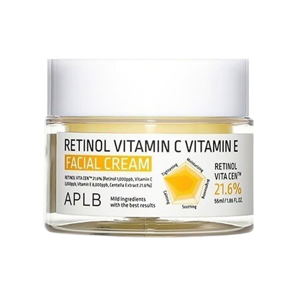 Creme Facial Aplb Retinol, Vitamina C Vitamina e 55ml