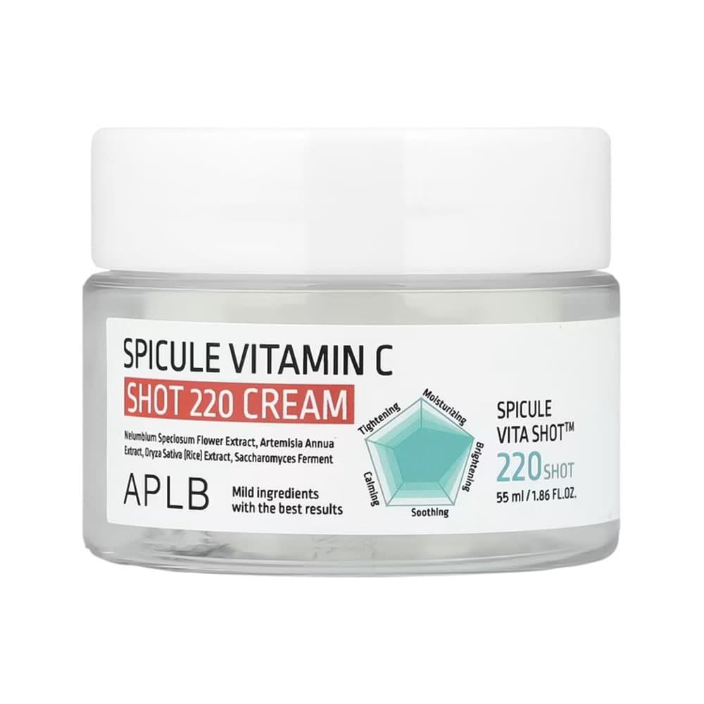 Creme Facial Aplb Spicule Vitamin C Shot 220 55ml