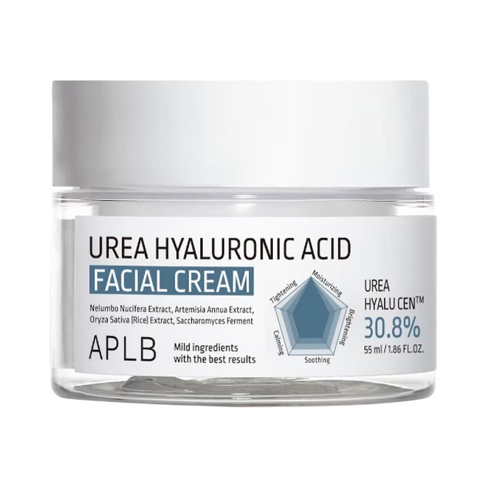 Creme Facial Aplb Ureia Ácido Hialurônico 55ml