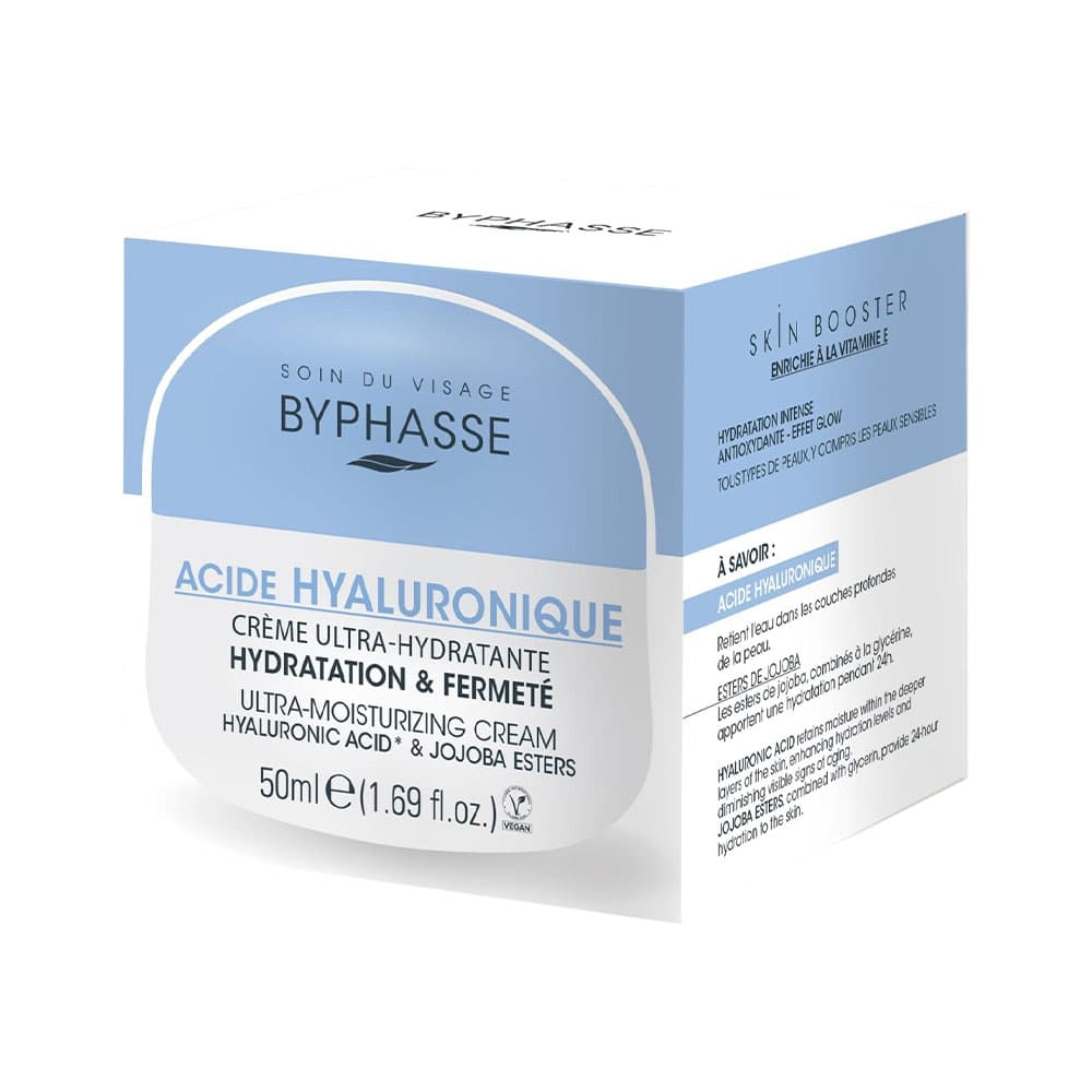 Creme Facial Byphasse Ácido Hialurônico 50ml