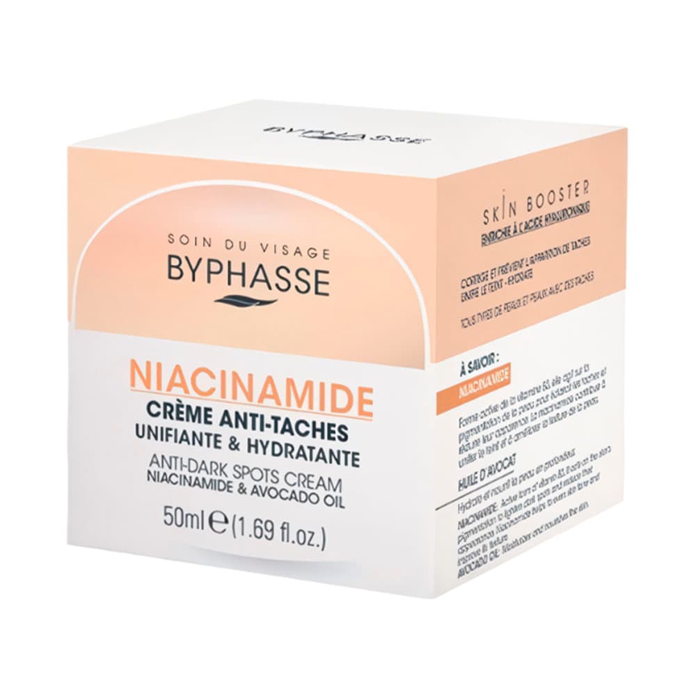 Creme Facial Byphasse Antimanchas Niacinamida 50ml