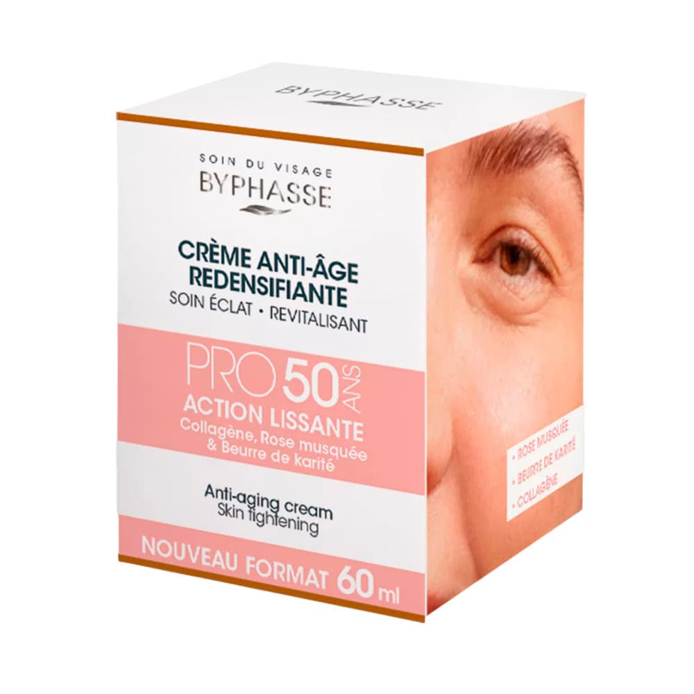 Creme Facial Byphasse Antiedade Pro50 Anos 60ml