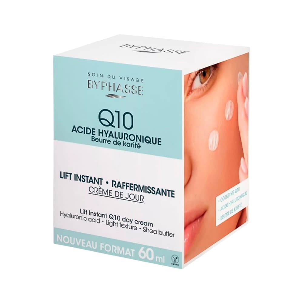 Creme Facial Byphasse Lift Instant Q10 Dia 60ml