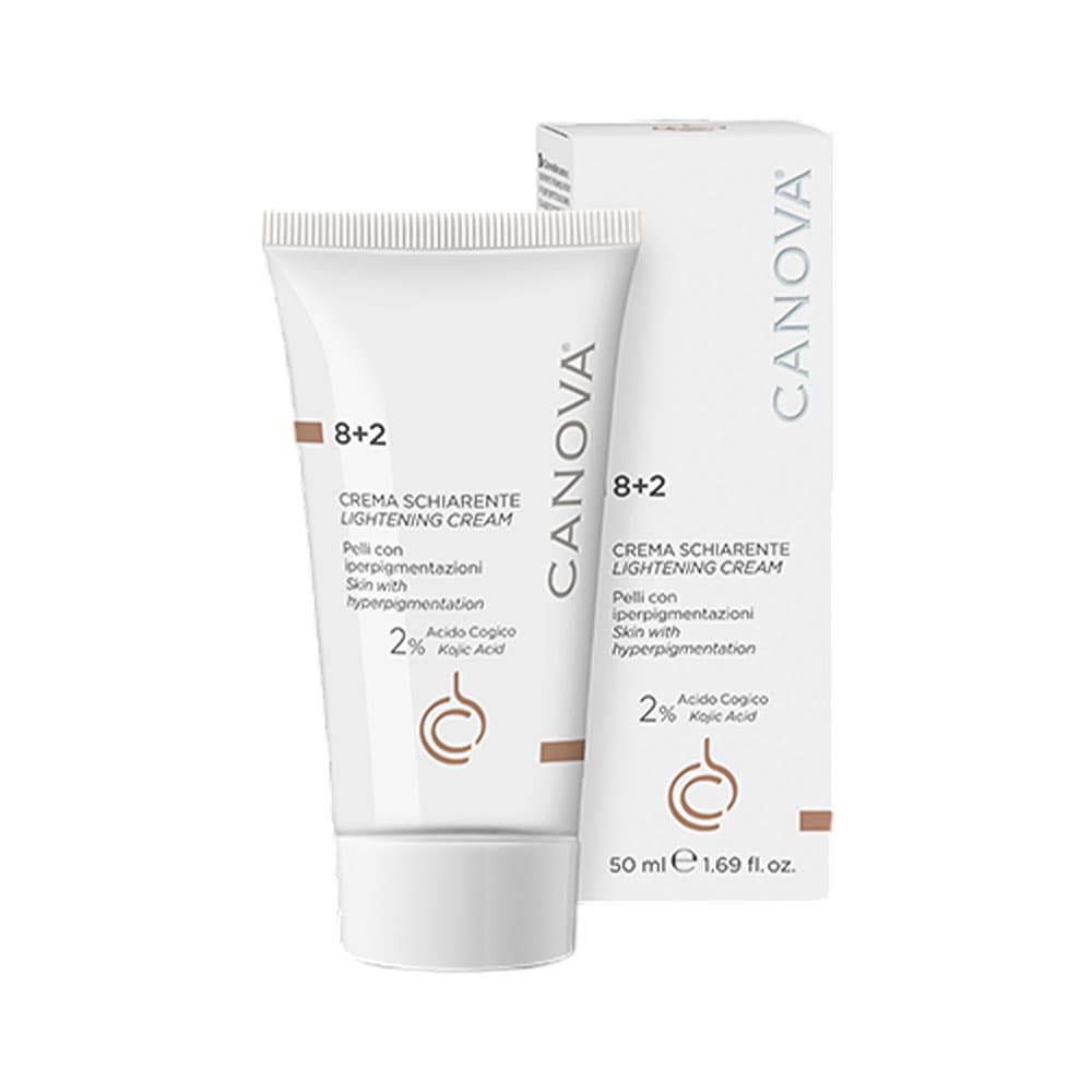 Creme Facial Canova 8+2 Clareador 50ml
