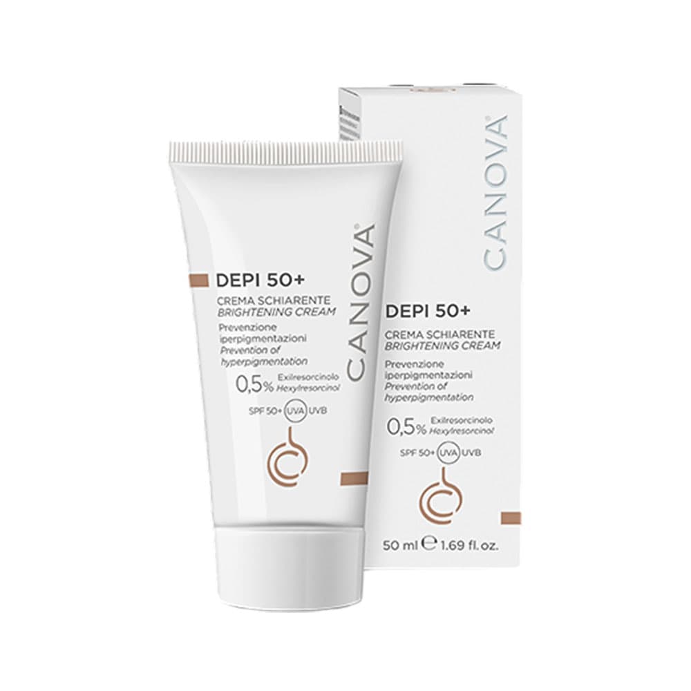 Creme Facial Canova Depi 50+ Clareador 50ml