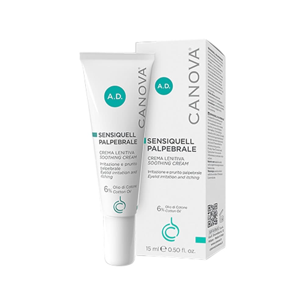 Creme Facial Canova Sensiquell Palpebrale Calmante 15ml
