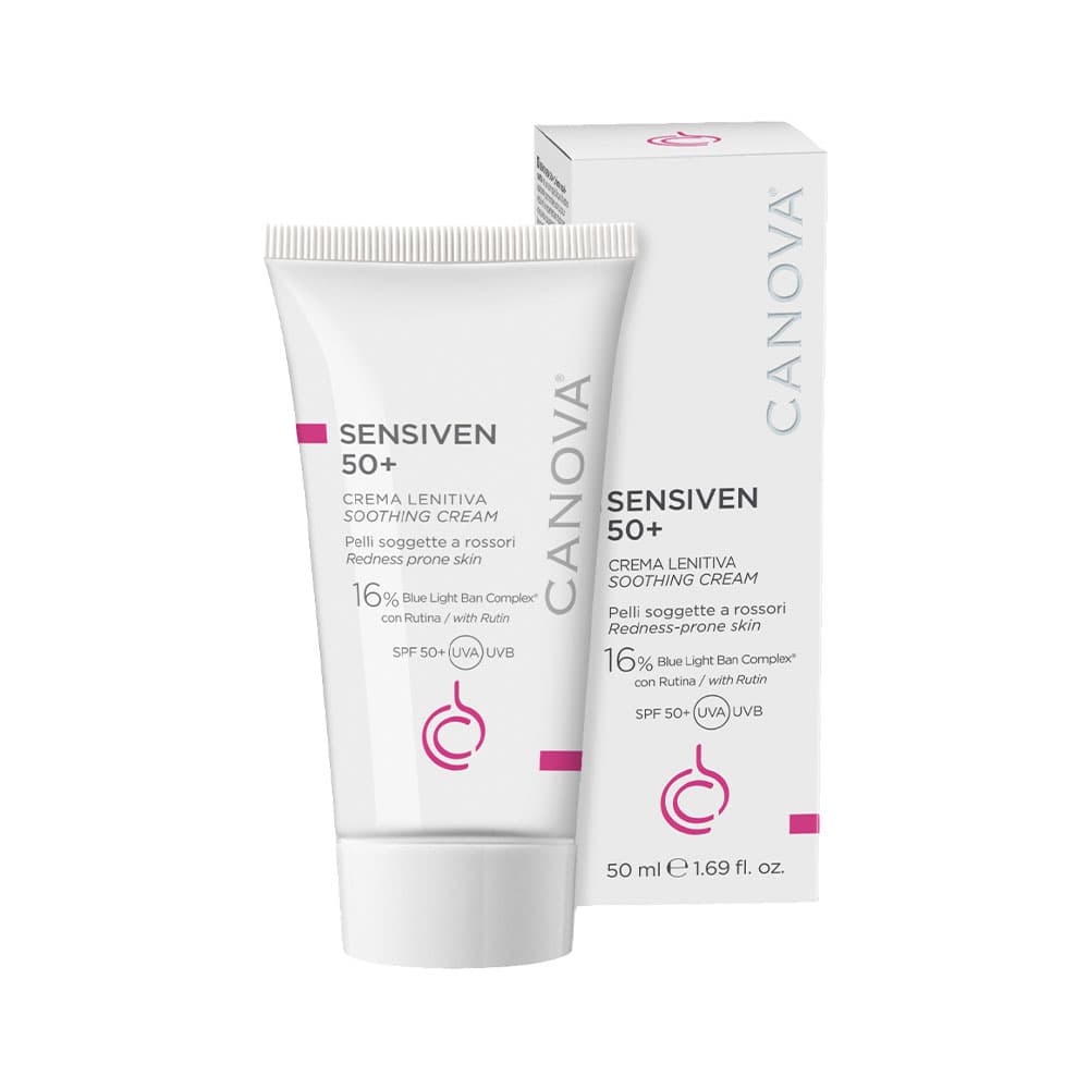 Creme Facial Canova Sensiven 50+ Calmante 50ml