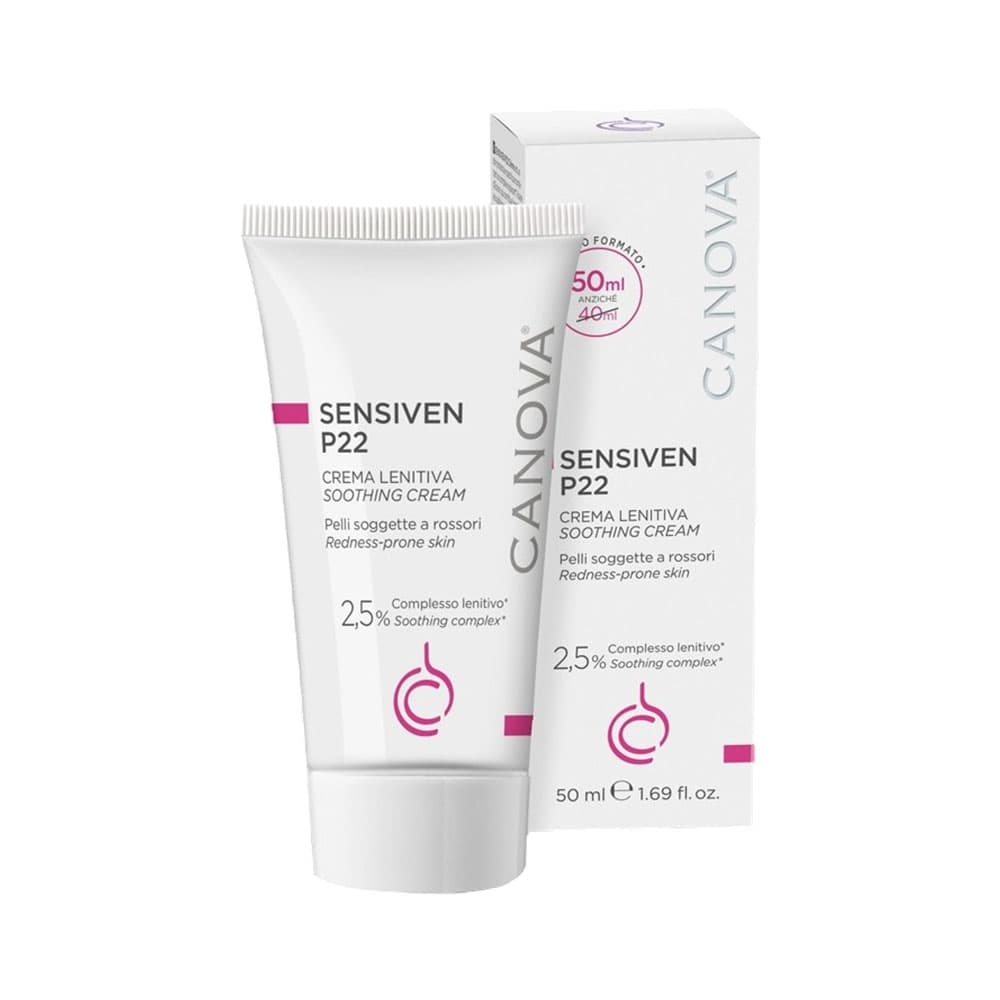 Creme Facial Canova Sensiven P22 Calmante 50ml