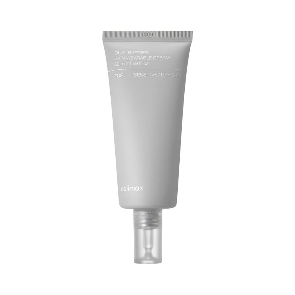 Creme Facial Celimax Dual Barrier Skin Wearable para Pele Sensível/Seca 50ml