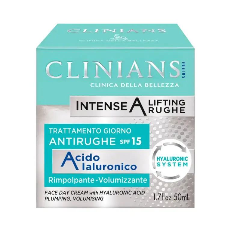 Clinians Creme Facial Dia Intense A Lifting Rugas FPS15 50ml