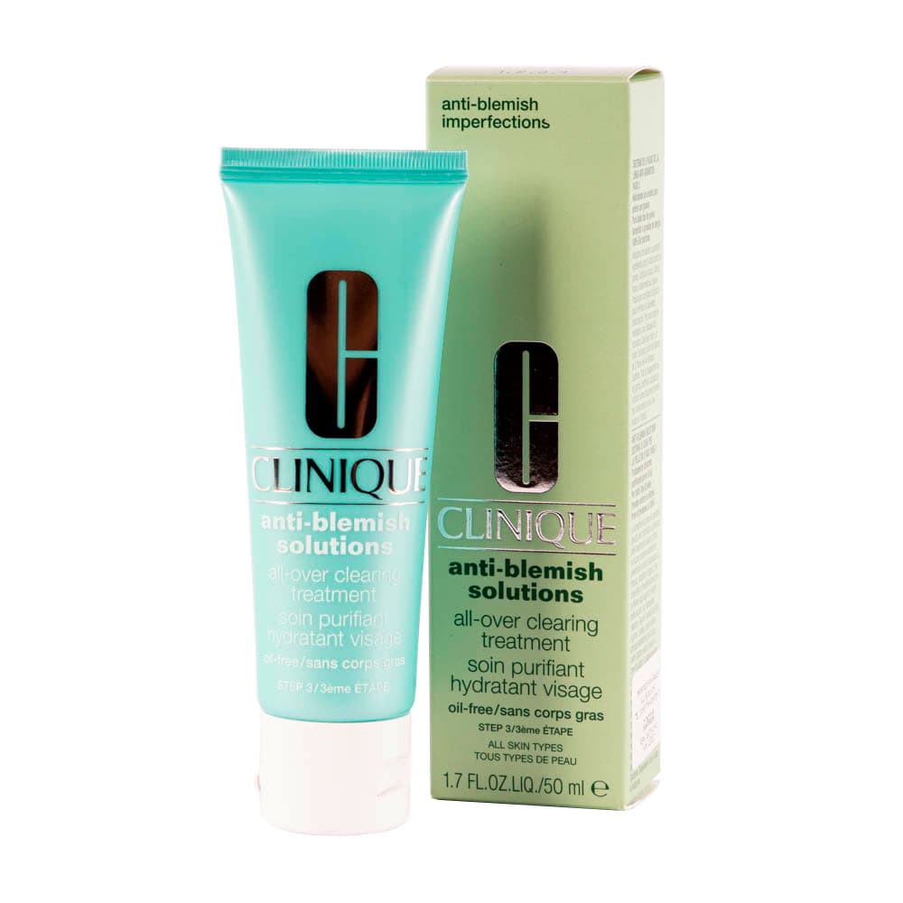 Creme Facial Clinique Anti-Blemish Solutions 50ml