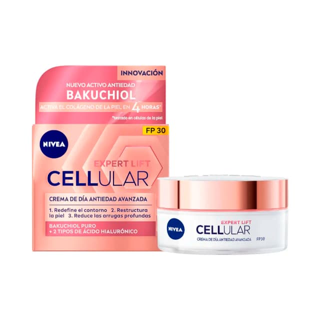 Creme Facial de Dia Nivea Cellular Expert Lift Fp30 50ml