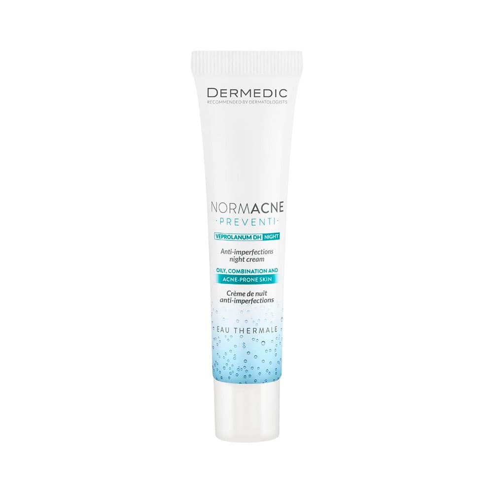 Creme Facial Dermedic Normacne Anti-Imperfeições Noite 40ml
