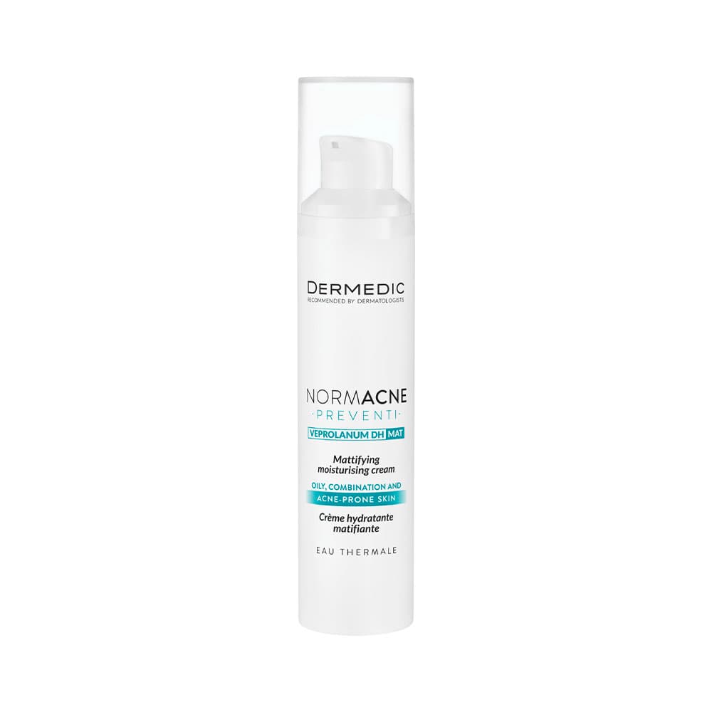 Creme Facial Dermedic Normacne Mattifying Moisturising 40ml