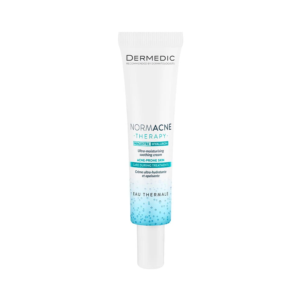 Creme Facial Dermedic Normacne Therapy Ultra Hidratante Calmante 40ml