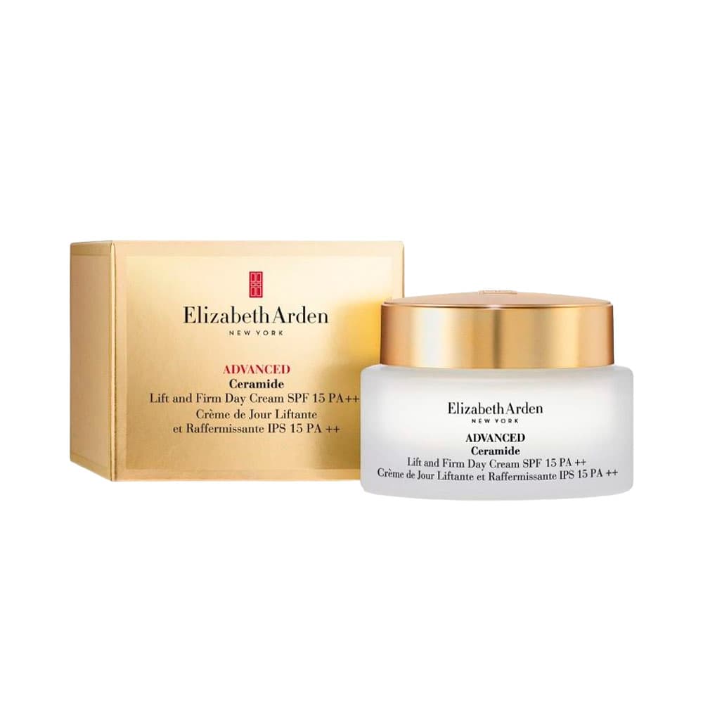 Creme Facial Elizabeth Arden Advanced Ceramide Lift And Firm FPS15 50ml