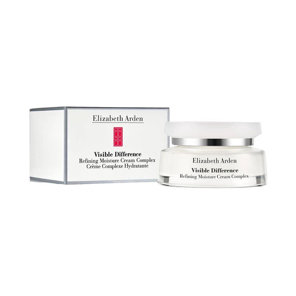 Creme Facial Elizabeth Arden Visible Difference Refining Moisture 75ml