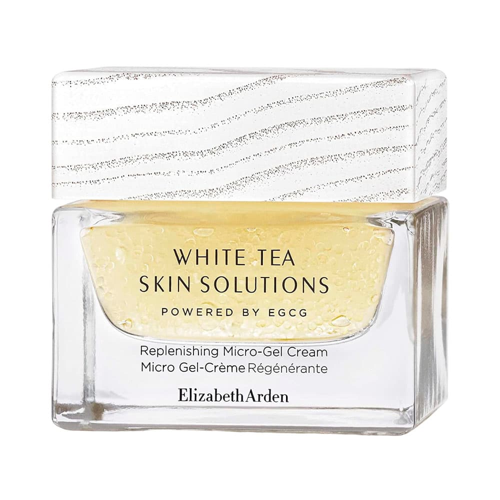 Creme Facial Elizabeth Arden White Tea Skin Solutions Replenishing 50ml
