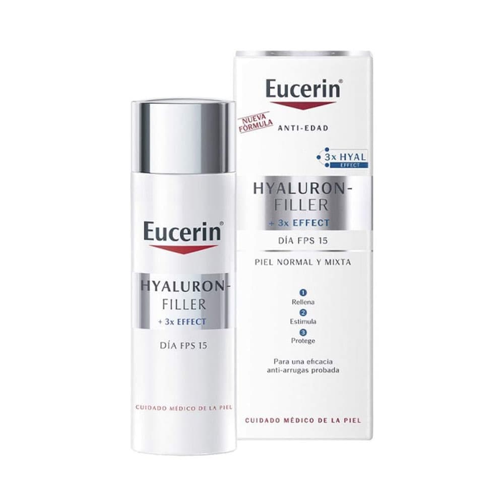 Creme Facial Eucerin Hyaluron Filler FPS 15 50ml