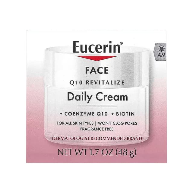 Creme Facial Revitalizante Eucerin Q10 48G
