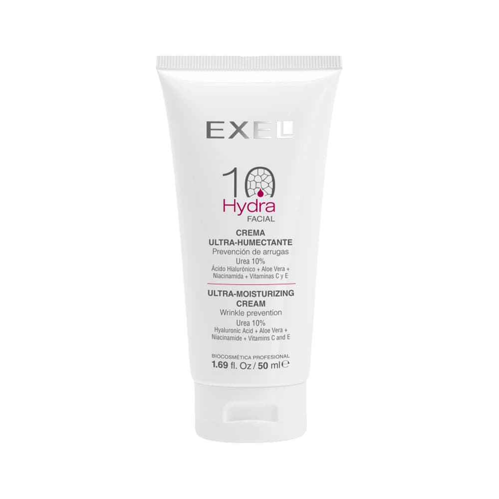 Creme Facial Exel Hydra 10 Ultra-umectante 50ml