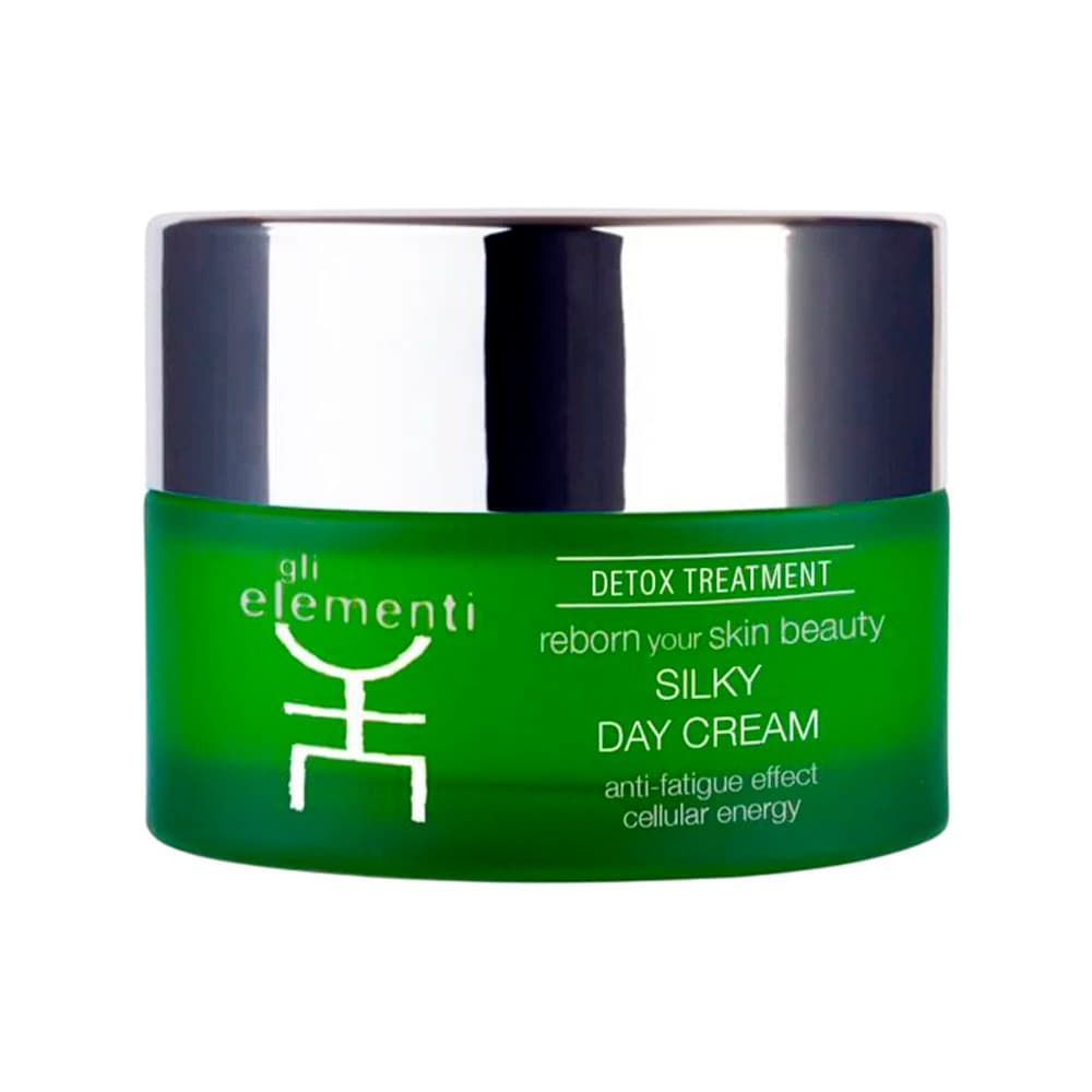 Creme Facial Gli Elementi Silky Day Detox Treatment 50ml