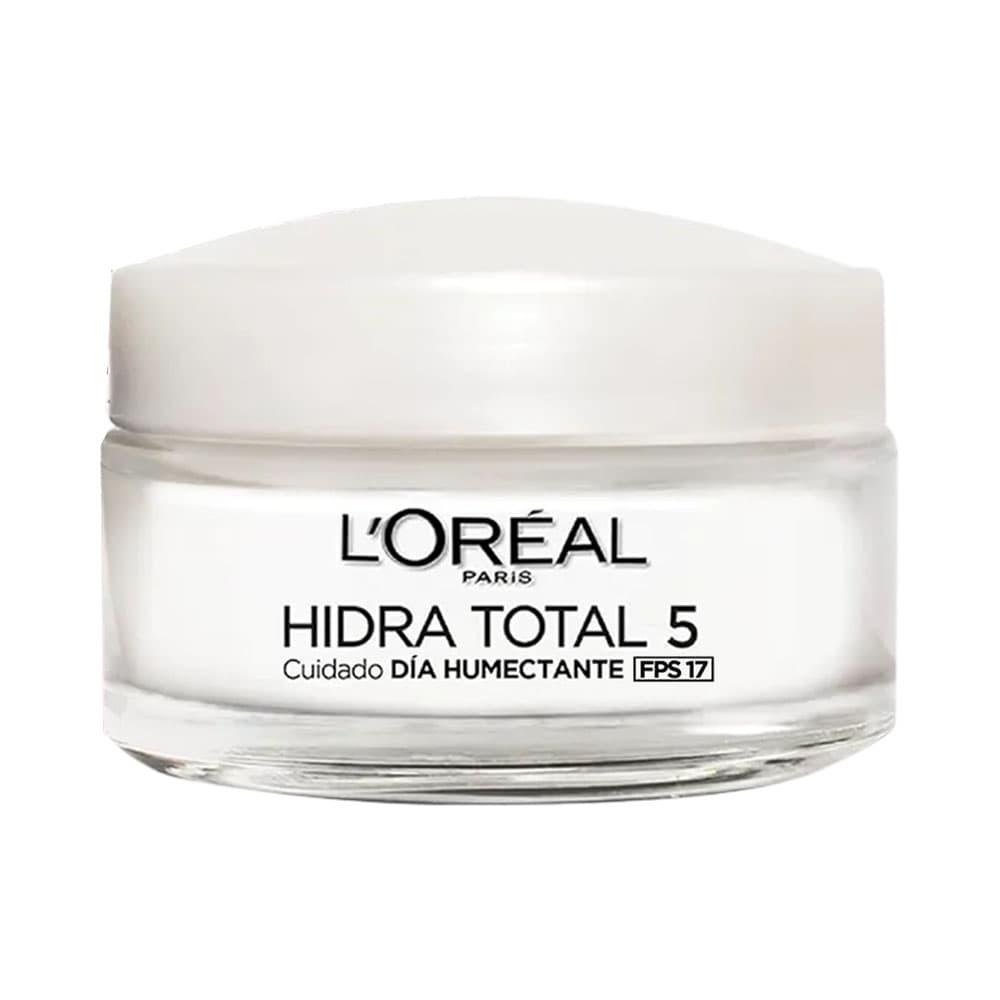 Creme Facial L'Oréal Hidra-Total 5 Dia Hidratante Spf17 50ml