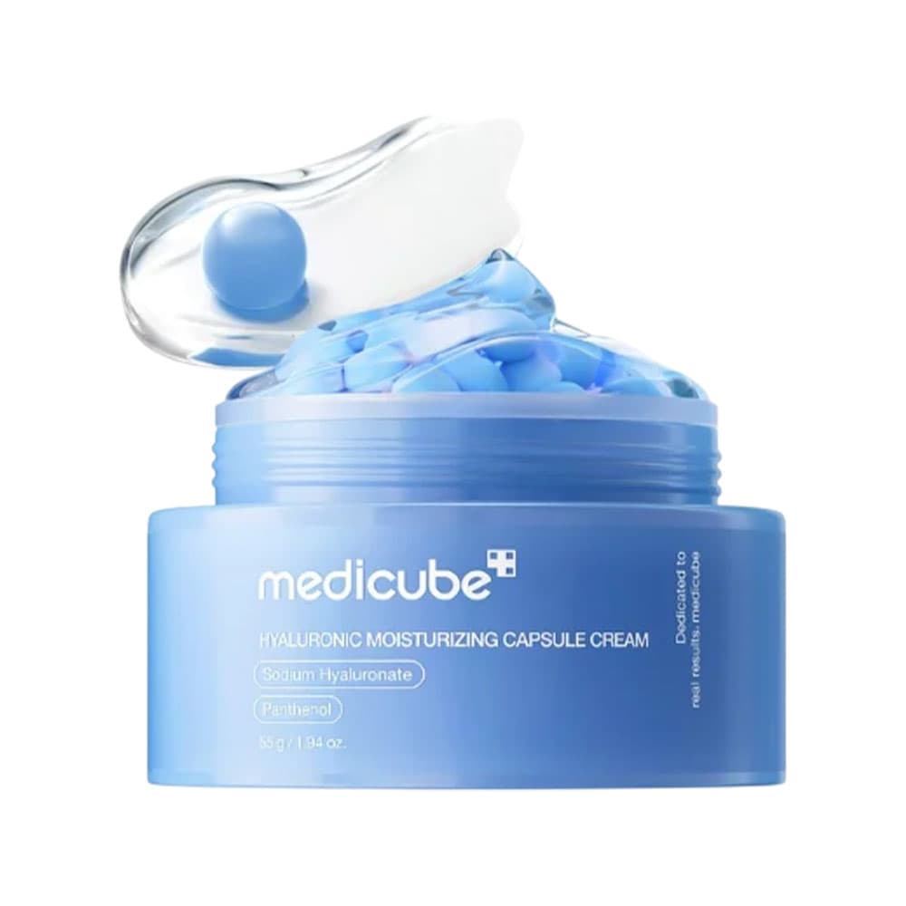 Creme Facial Medicube Hyaluronic Moisturizing Capsule 55G