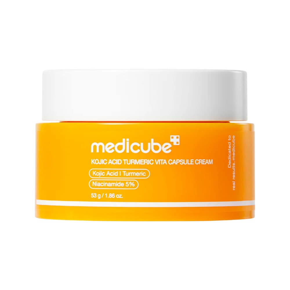 Creme Facial Medicube Cápsulas Vita com Ácido Kójico e Cúrcuma 53G