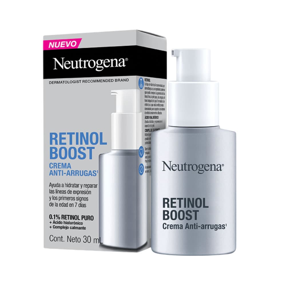 Creme Facial Neutrogena Retinol Boost Antirrugas 30ml