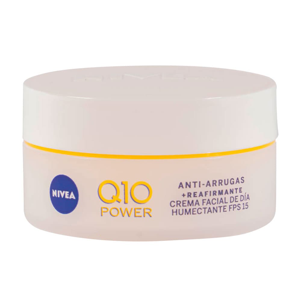 Creme Facial Nivea Q10 Anti-Rugas Dia 50ml