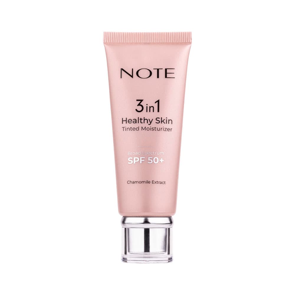 Hidratante Facial com Cor Note Healthy Skin 3 Em 1 30ml