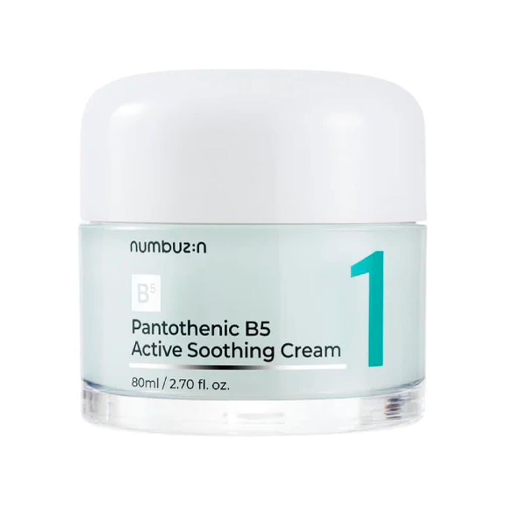 Creme Facial Numbuzin Pantothenic B5 Active Soothing 80ml