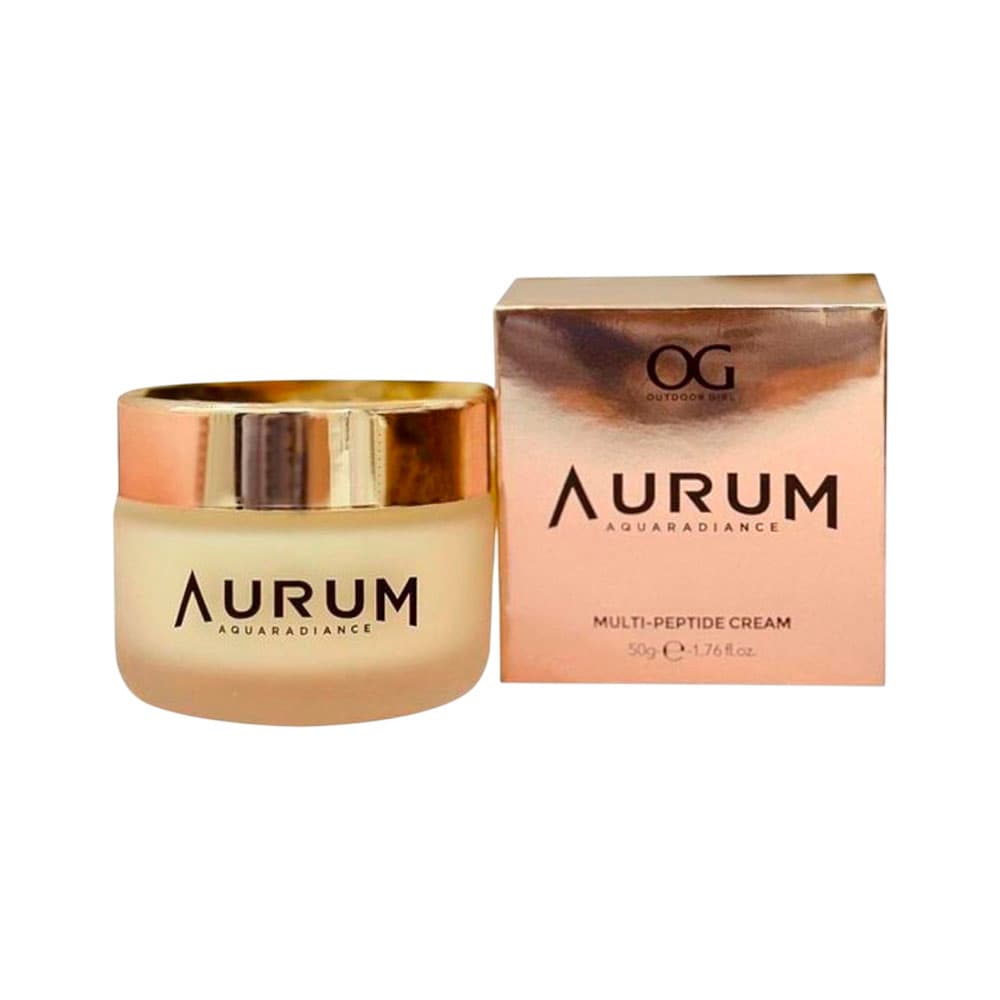 Creme Facial Outdoor Girl Aurum Multi-Peptide 50G
