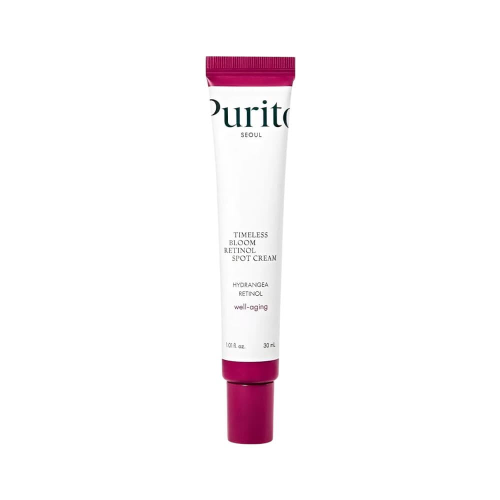 Creme Facial Purito Seoul Timeless Bloom Retinol Spot 30ml