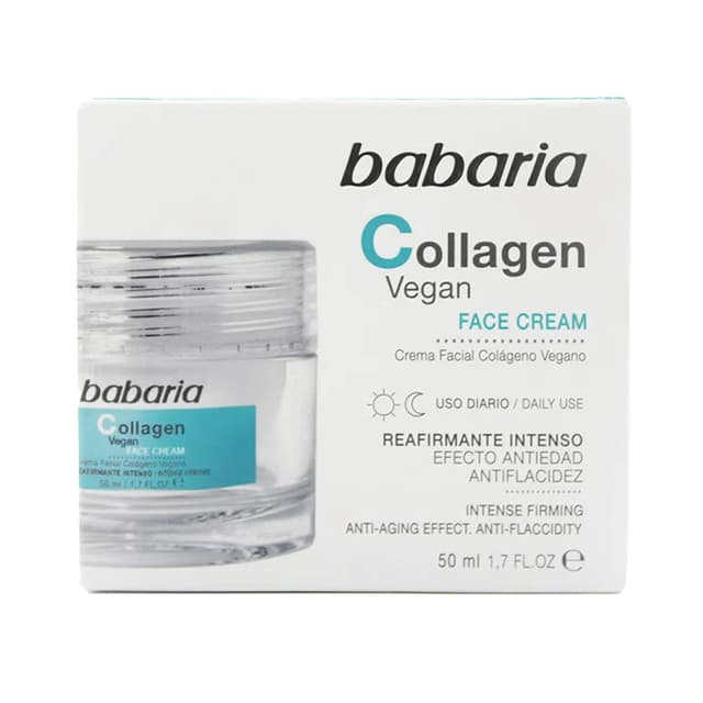 Creme Facial Babaria Colágeno Vegano Reafirmante 50ml