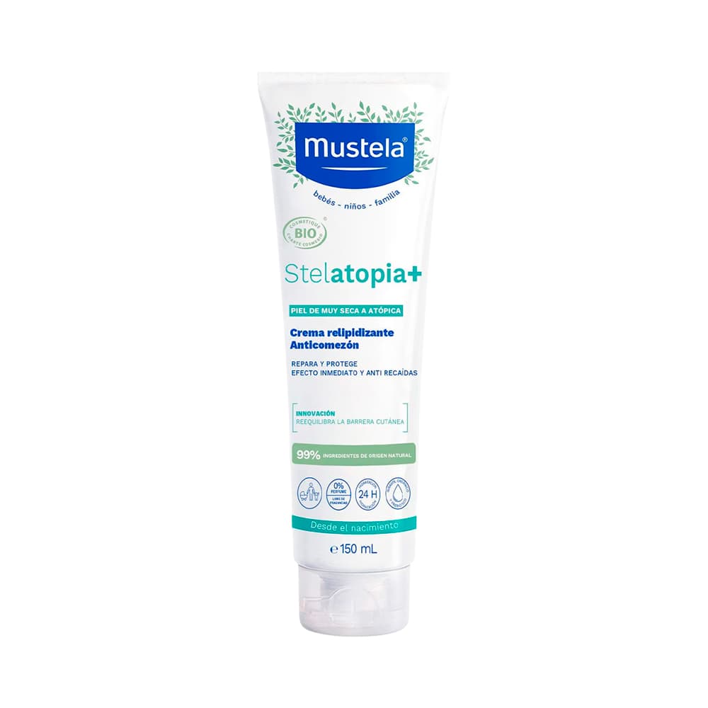 Creme Facial Relipidador Mustela 150ml