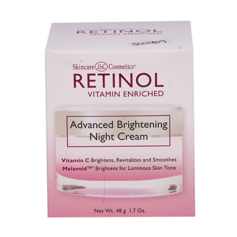 Creme Facial Retinol Advanced Brightening Noite 48G